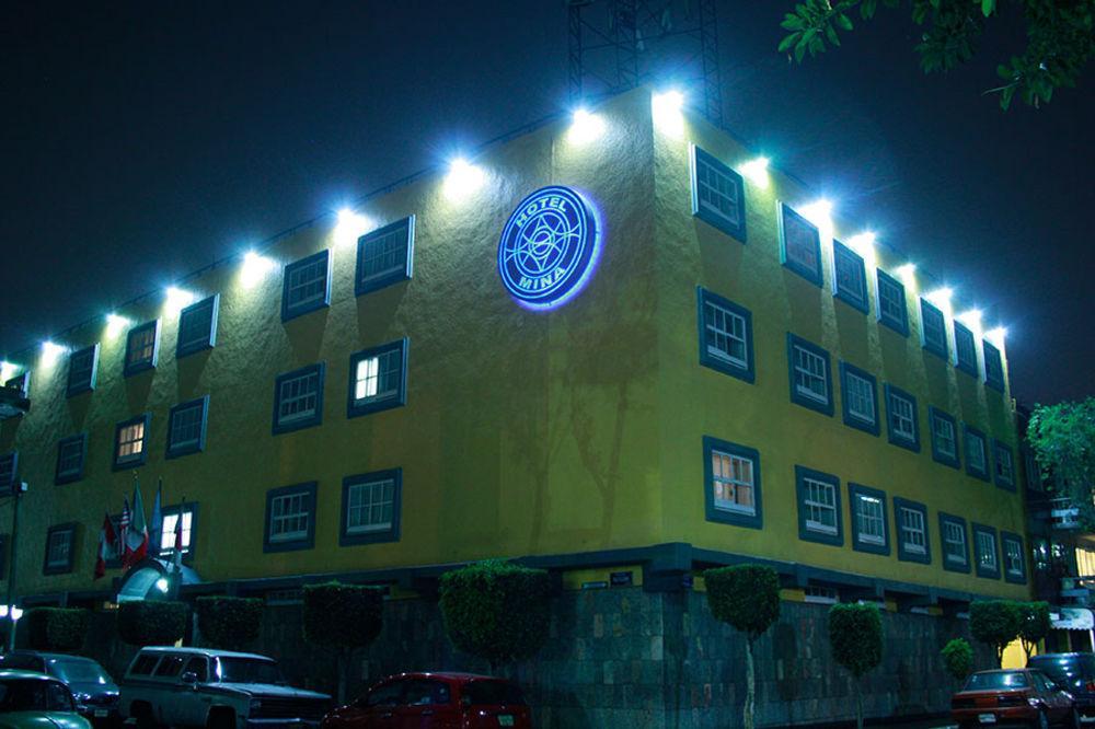 Hotel Mina Mexico City Ngoại thất bức ảnh