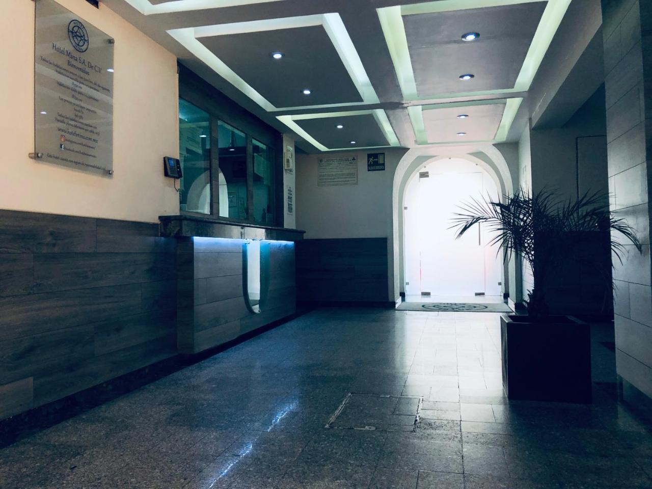 Hotel Mina Mexico City Ngoại thất bức ảnh